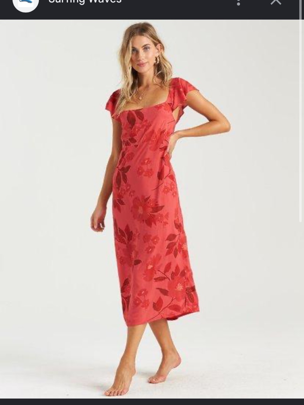 Billabong making waves dress
